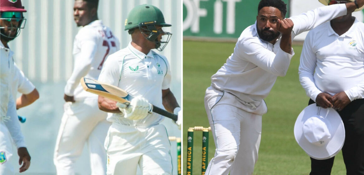 South Africa ‘A’ control West Indies ‘A’ on day two
