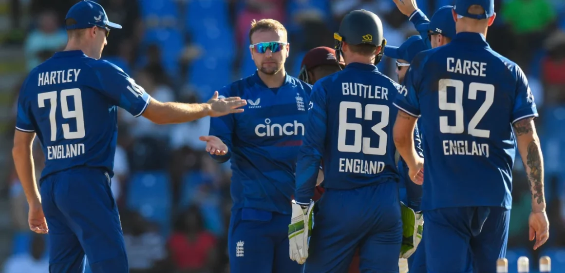 England bounce back with victory over West Indies in second ODI