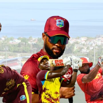 Hope, Powell, Hosein, Rutherford and Forde picked for PSL 2024