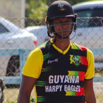 Pestano eager for Guyana Harpy Eagles return