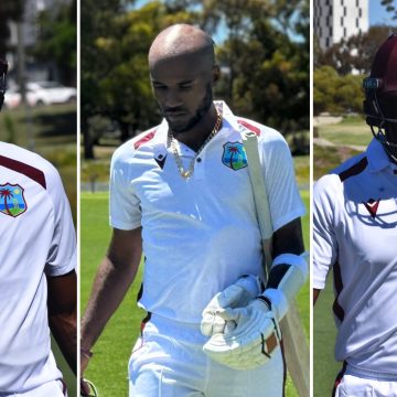 Fifties for Greaves, Hodge and Brathwaite as West Indies reach 251-8 in warm-up
