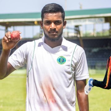 University student and National youth cricketer eager to play First-Class cricket