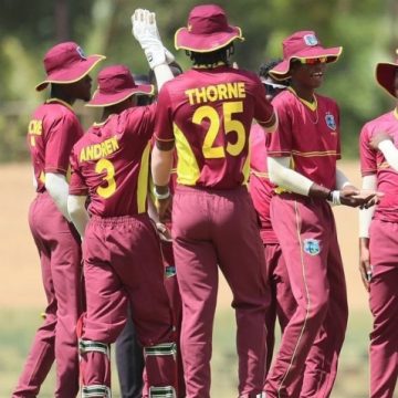 West Indies Under-19s start with warm-up win over New Zealand