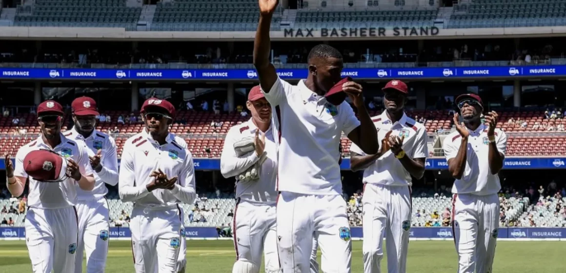 Shamar Joseph claims five wickets but West Indies crumble with bat