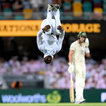 Australia vs West Indies second Test hangs in balance after day two