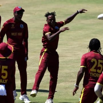 Pascal, Edward come up big as West Indies beat England by two wickets to secure Super Sixes spot