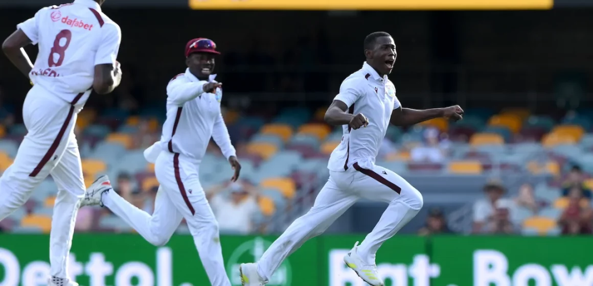 Shamar Joseph soars to inspire miraculous West Indies victory at the Gabba