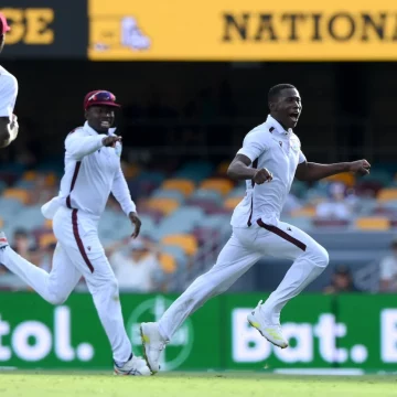 Shamar Joseph soars to inspire miraculous West Indies victory at the Gabba