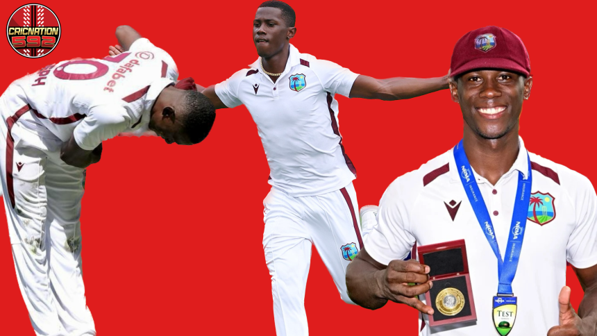 Shamar Joseph extremely delighted to win ICC player of the month award
