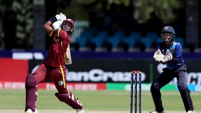 West Indies Under-19s win three in a row at World Cup