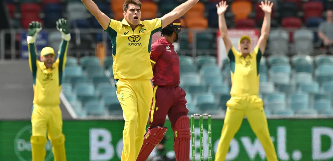 Australia trash West Indies in shortest men’s ODI played on Aussie soil