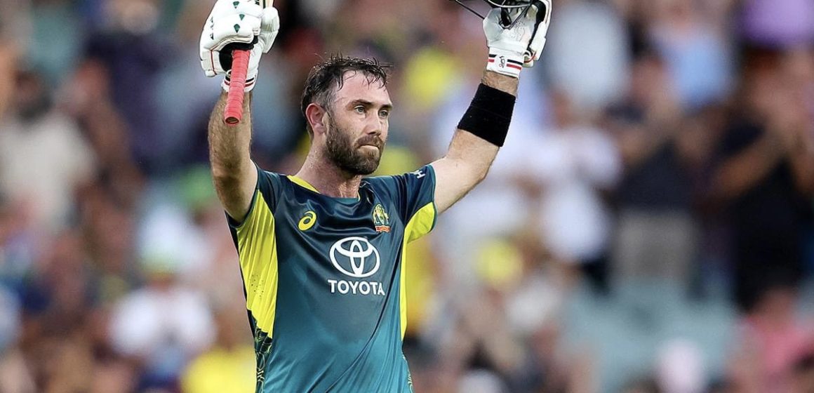 Maxwell’s fifth T20I century powers Australia to series win over West Indies