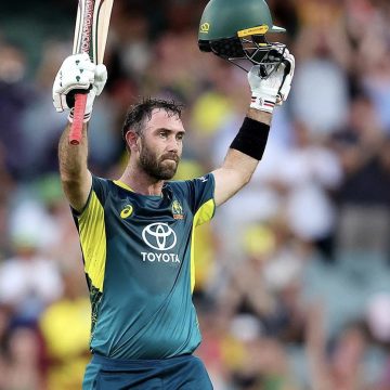 Maxwell’s fifth T20I century powers Australia to series win over West Indies