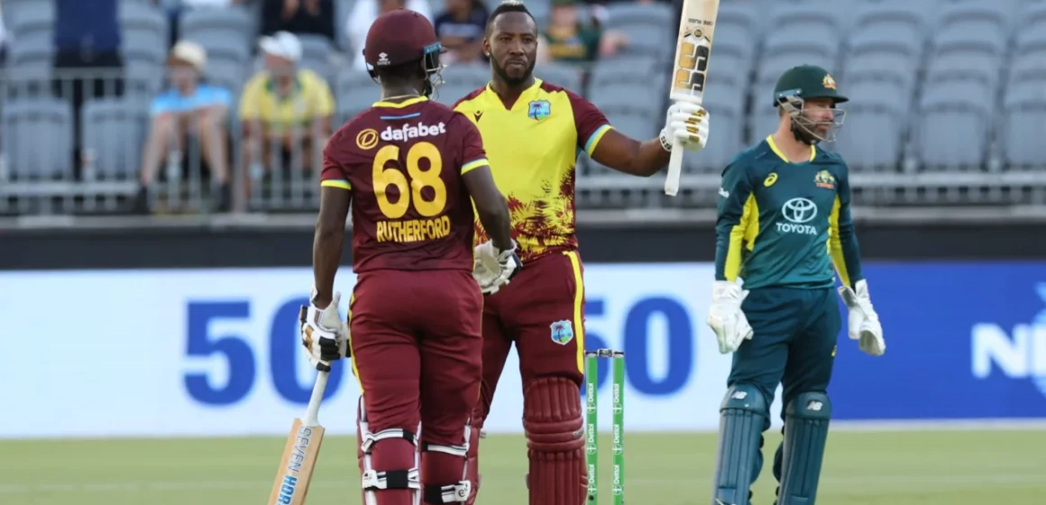 West Indies script famous T20I win in Australia