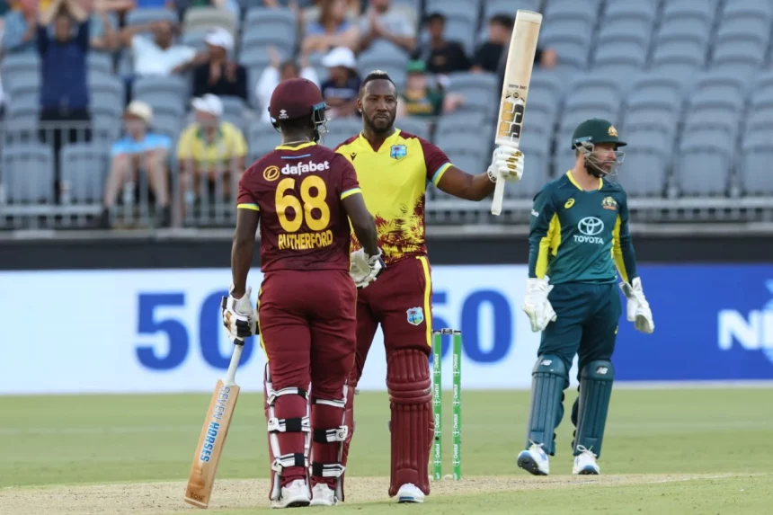 West Indies script famous T20I win in Australia