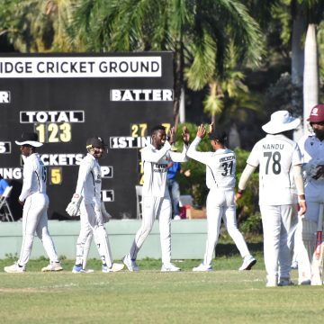Guyana Harpy Eagles bounce back with big win in West Indies championship