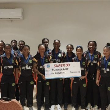 Women’s Regional Super50: Guyana brush Jamaica to claim second position