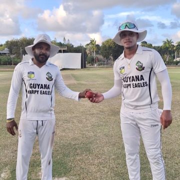 Smith, Permaul destroy Volcanoes after Imlach, Chanderpaul hundreds