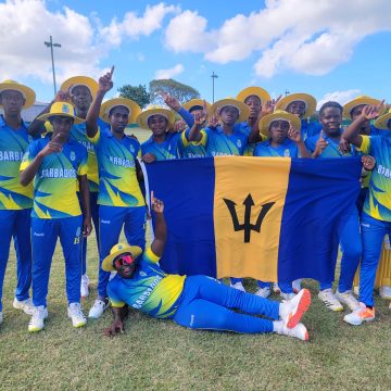 Barbados are Regional U-15 champions, second place for Guyana
