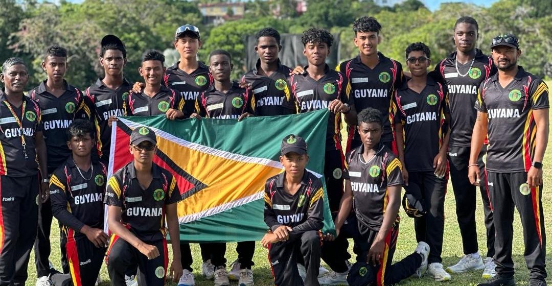 GCB congratulates Guyana U-15 team after unbeaten run at Regionals