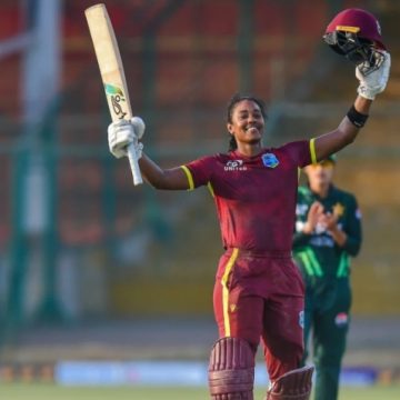 West Indies win fifth T20I by eight wickets to secure 4-1 series victory