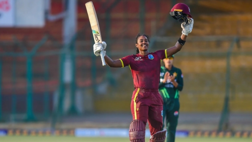 Matthews shines again as West Indies Women complete 3-0 ODI series win