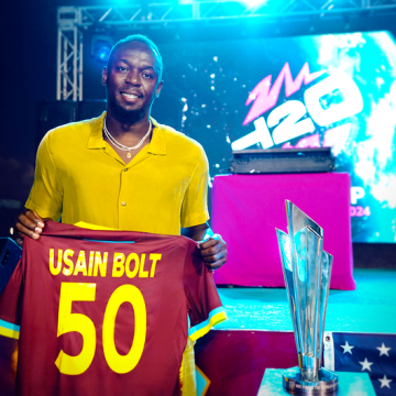 Bolt named ICC Men’s T20 World Cup 2024 Ambassador