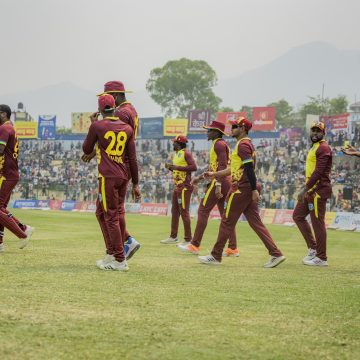  Windies A end Nepal tour with six wicket defeat; top five-match series 3-2