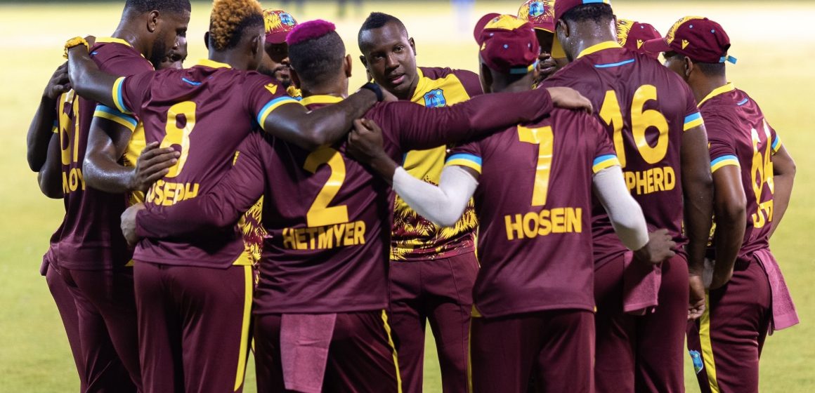 West Indies pound nine-man Australia team in T20 World Cup warm-up