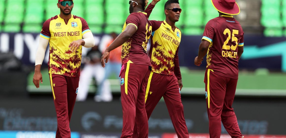 West Indies cruise to a massive win over Uganda in Guyana